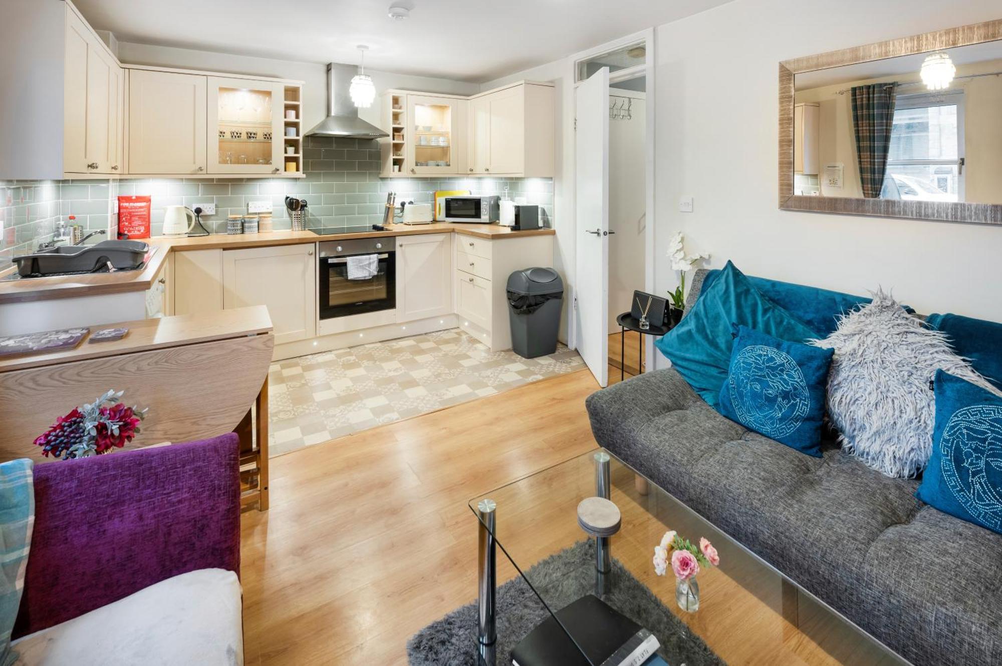Charming 1Br Apartment Close To Centre With Free Parking Oban Eksteriør bilde