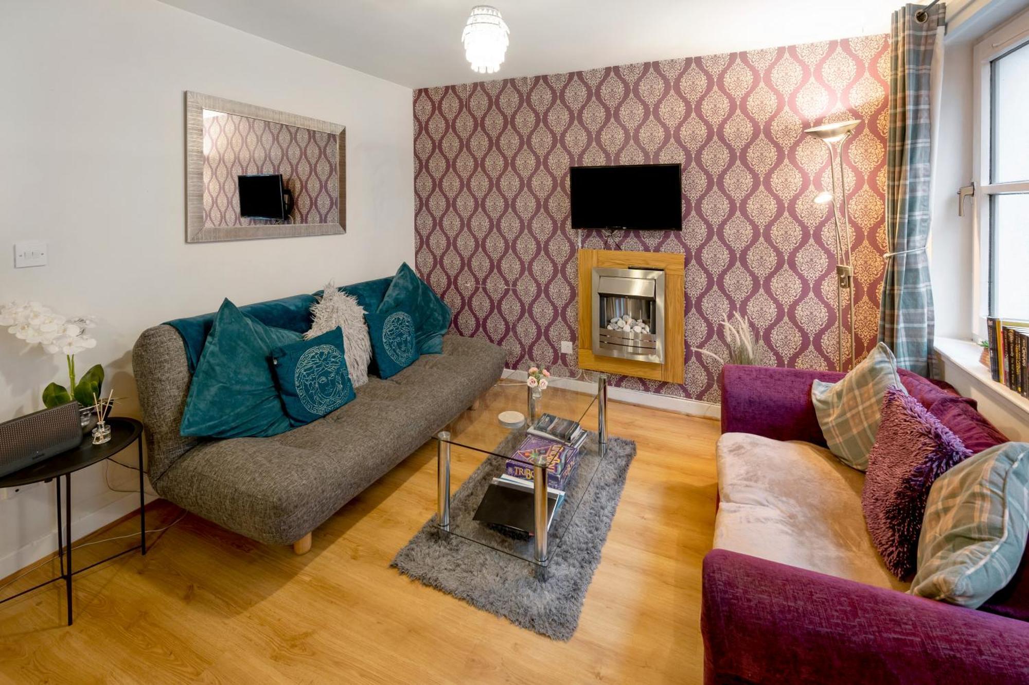 Charming 1Br Apartment Close To Centre With Free Parking Oban Eksteriør bilde