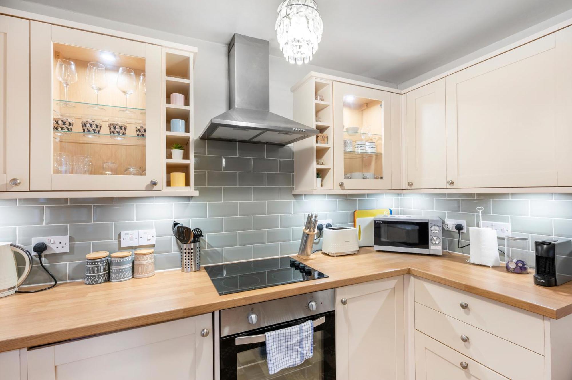 Charming 1Br Apartment Close To Centre With Free Parking Oban Eksteriør bilde